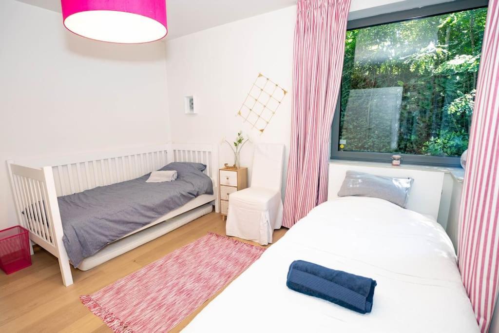 Appartement Tres Lumineux De 120M2 Bruxelas Exterior foto