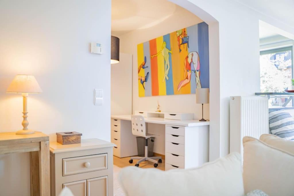 Appartement Tres Lumineux De 120M2 Bruxelas Exterior foto