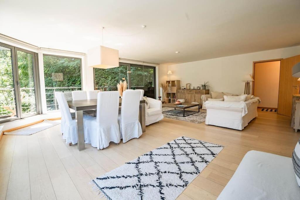 Appartement Tres Lumineux De 120M2 Bruxelas Exterior foto