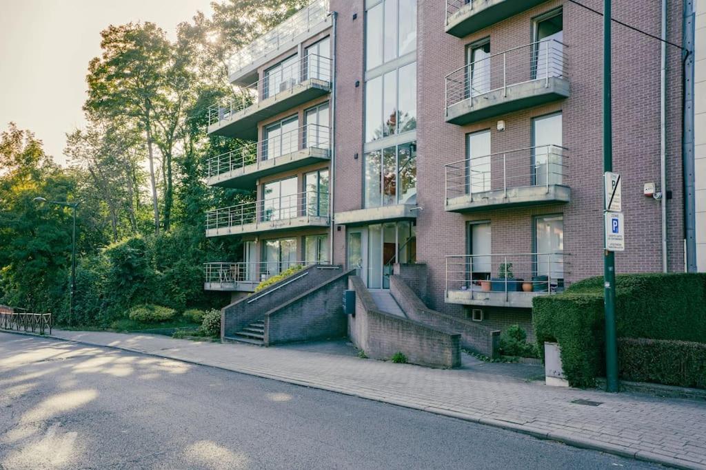 Appartement Tres Lumineux De 120M2 Bruxelas Exterior foto